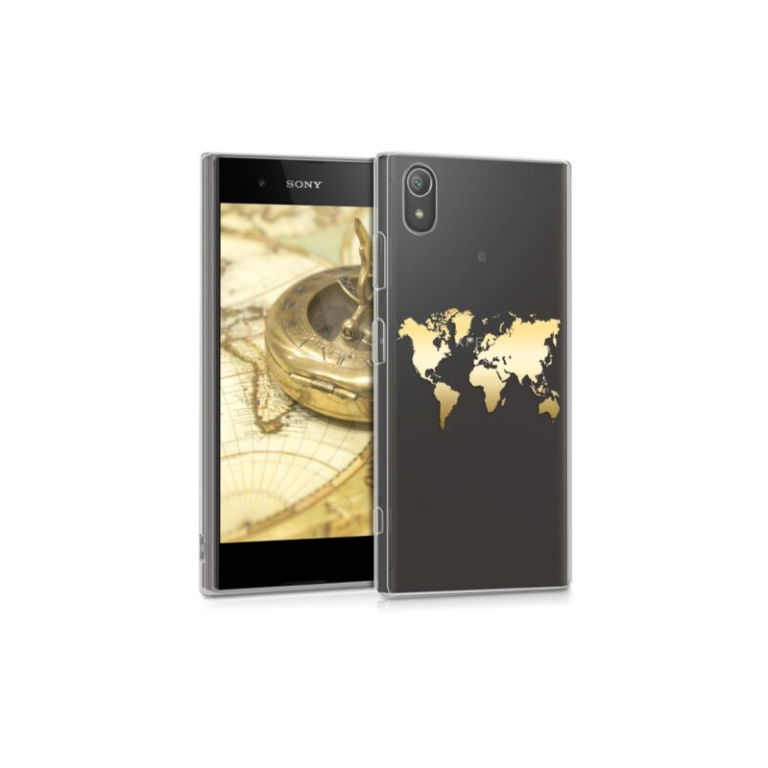 Husa pentru Sony Xperia XA1 Plus, Silicon, Multicolor, 43146.01