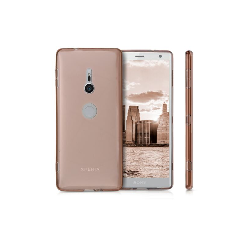 Husa pentru Sony Xperia XZ2, Silicon, Rose Gold, 44238.81 Husa pentru Sony Xperia XZ2, Silicon, Rose Gold, 44238.81