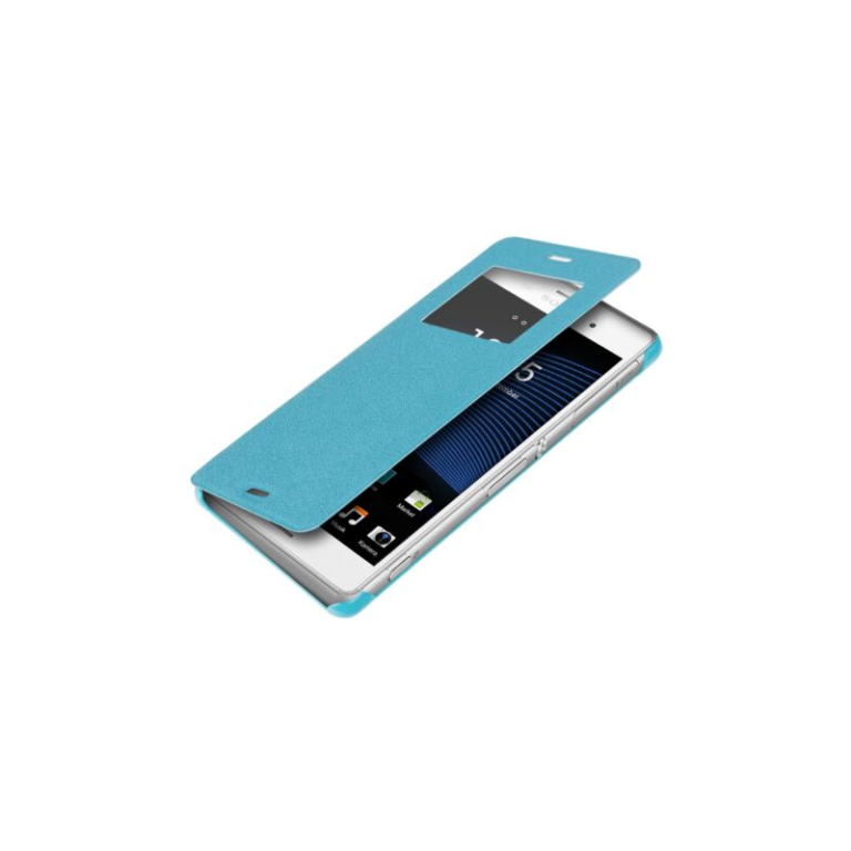 Husa pentru Sony Xperia Z3, Piele ecologica, Albastru, 24568.23