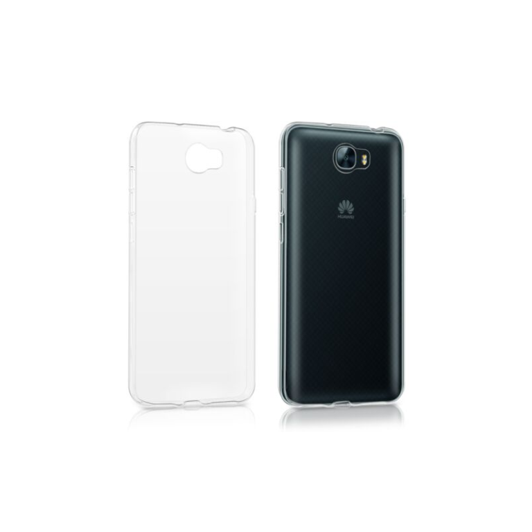 Husa pentru Huawei Y6II Compact, Silicon, Transparent, 39890.03