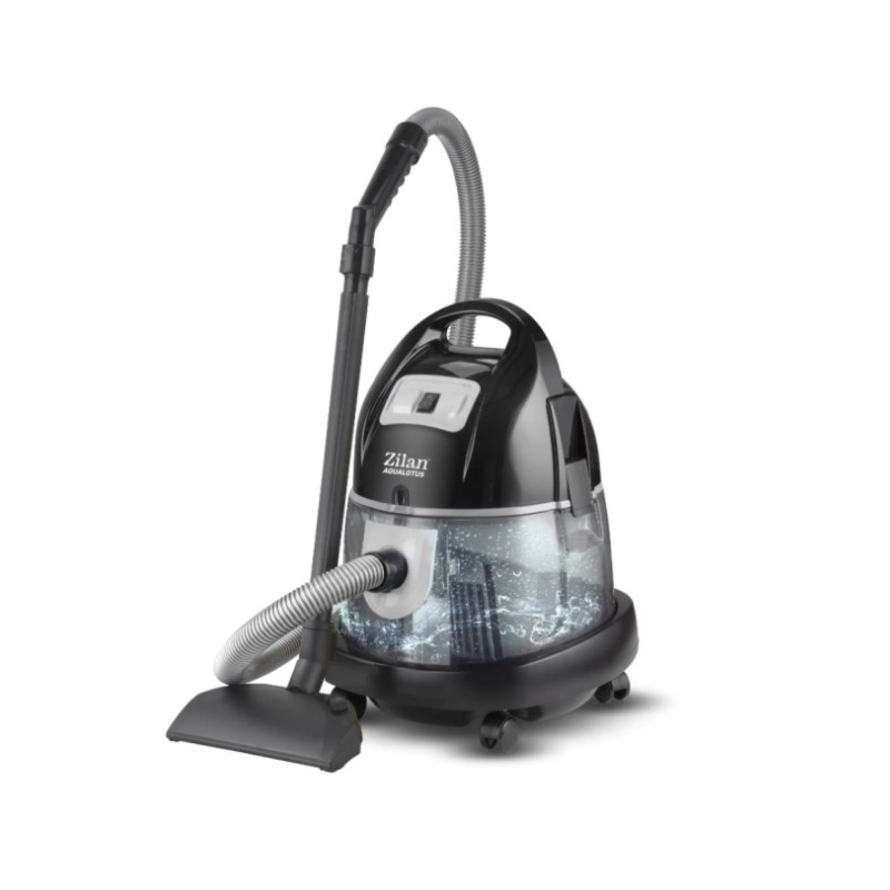 Aspirator Zilan ZLN-8945 cu filtrare prin apa si uscata, 2000 W, Gri Aspirator Zilan ZLN-8945 cu filtrare prin apa si uscata, 2000 W, Gri
