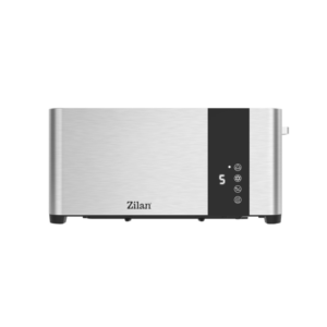 Prajitor de paine Zilan ZLN6234 Argintiu, ecran digital si tactil, putere 1400W, inox Prajitor de paine Zilan ZLN6234 Argintiu, ecran digital si tactil, putere 1400W, inox