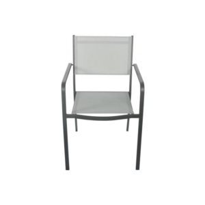 Scaun gradina, otel, gri, 54x55x86 cm Scaun gradina, otel, gri, 54x55x86 cm