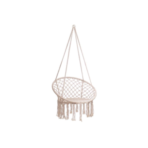 Hamac brazilian, tip scaun, alb, max 120 kg, 120x80x60 cm Hamac brazilian, tip scaun, alb, max 120 kg, 120x80x60 cm