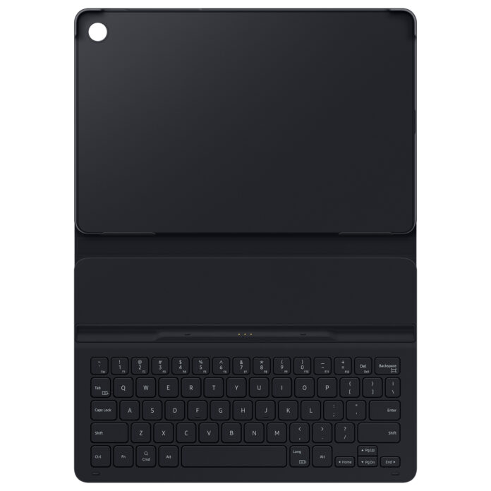 Husa cu tastatura Samsung Book Cover Keyboard Slim pentru Galaxy Tab A9+, Negru
