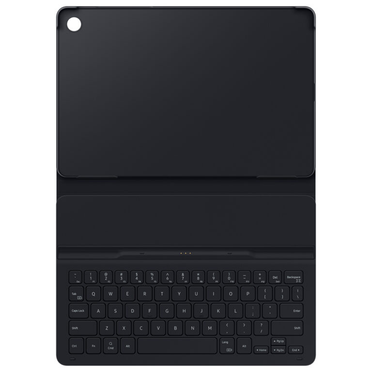 Husa cu tastatura Samsung Book Cover Keyboard Slim pentru Galaxy Tab A9+, Negru