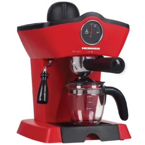 Espressor Heinner Retro Effect HEM-200RD Rosu Espressor Heinner Retro Effect HEM-200RD Rosu