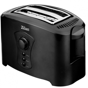 Prajitor de paine Zilan ZLN-8310, 750 W, 7 nivele de rumenire, Negru Prajitor de paine Zilan ZLN-8310, 750 W, 7 nivele de rumenire, Negru