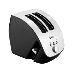 Prajitor de paine Zilan ZLN-2690, 1000 W, 6 nivele de rumenire, Negru/Inox Prajitor de paine Zilan ZLN-2690, 1000 W, 6 nivele de rumenire, Negru/Inox