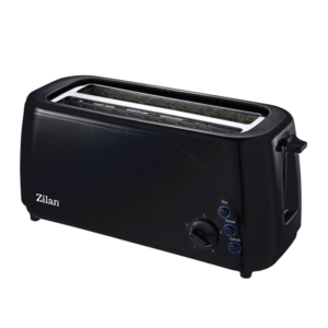 Prajitor paine dublu Zilan ZLN-2713, 1400 W, 5 grade rumenire, Functii multiple, Negru Prajitor paine dublu Zilan ZLN-2713, 1400 W, 5 grade rumenire, Functii multiple, Negru