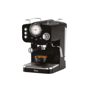 Espressor manual Zilan ZLN2991, 15 Bar, 1.25 l, 1100 W, Design Retro, Negru Espressor manual Zilan ZLN2991, 15 Bar, 1.25 l, 1100 W, Design Retro, Negru