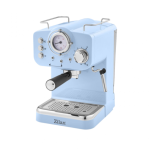 Espressor manual Zilan ZLN2861 Albastru,15 Bar, 1.25 l, 1100W, Design Retro Espressor manual Zilan ZLN2861 Albastru,15 Bar, 1.25 l, 1100W, Design Retro