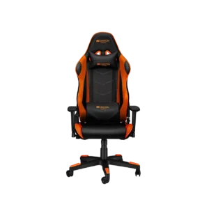 Scaun Gaming Canyon Deimos Negru/Portocaliu Scaun Gaming Canyon Deimos Negru/Portocaliu