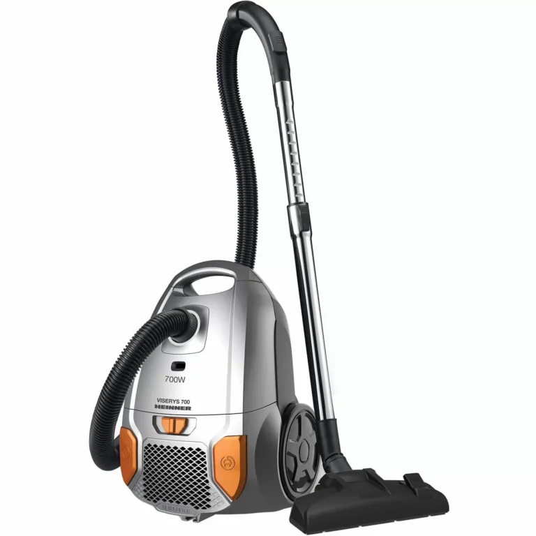 Aspirator Heinner Viserys 700 HVC-MGRY1400-V2  700W  Cu sac  Capacitate 3L  Gri