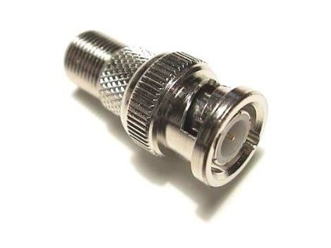Mufa conector bnc camera supraveghere pentru cablu coaxial rg6 mufa F Mufa conector bnc camera supraveghere pentru cablu coaxial rg6 mufa F