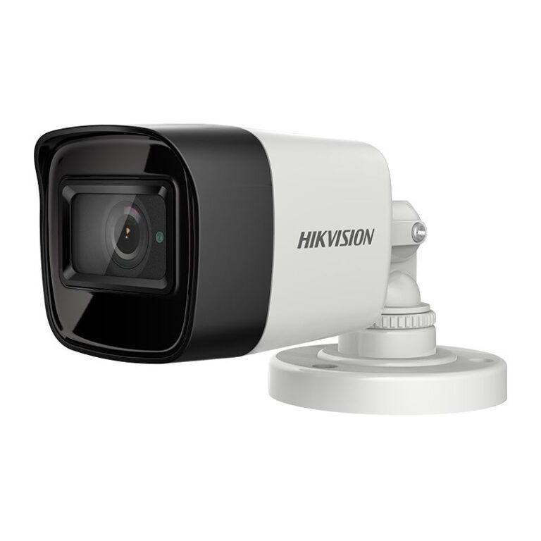 Sistem supraveghere video ultra profesional Hikvision 4 camere Ultra HD  8MP 4K, DVR 4 canale, full accesorii, live internet
