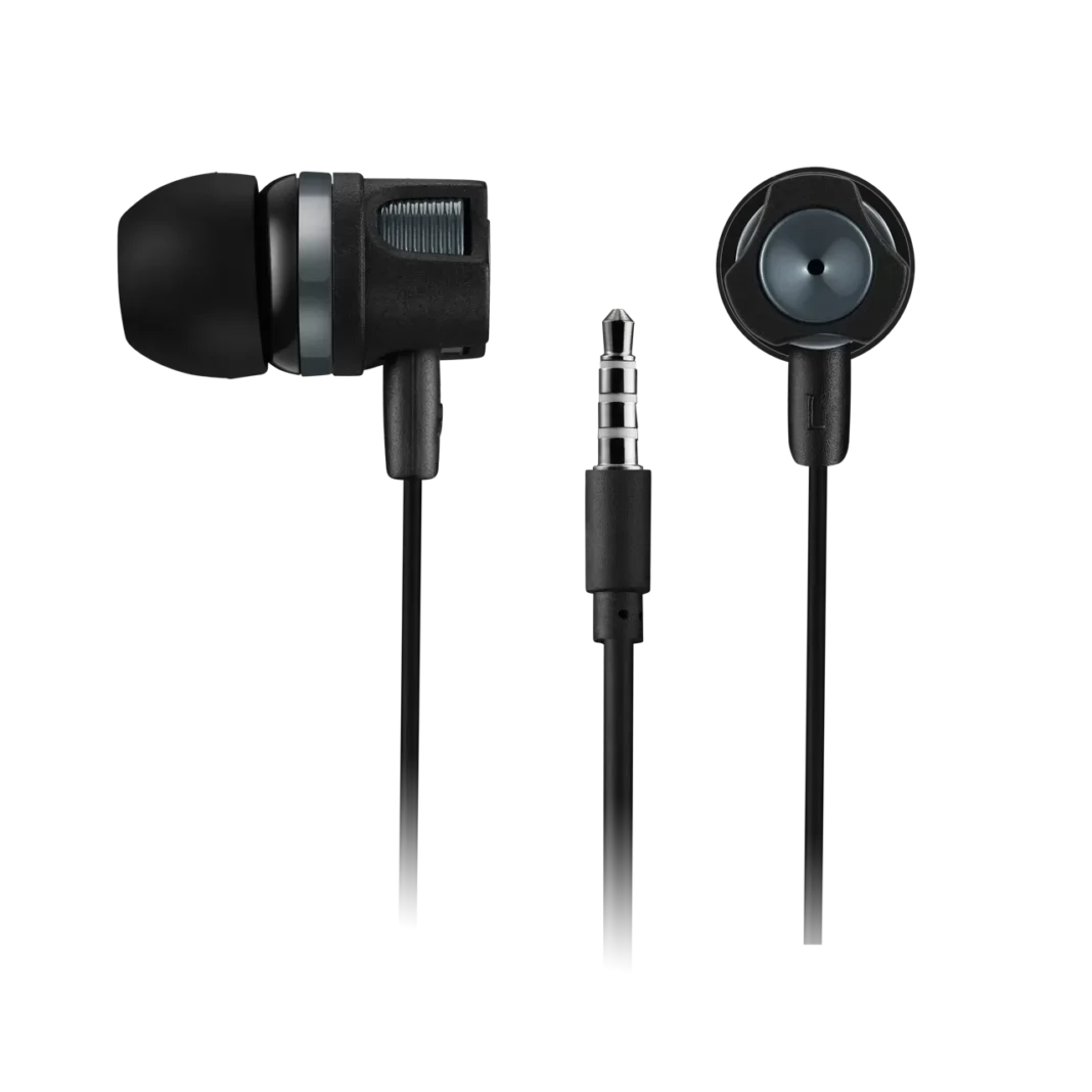 Casti Stereo Canyon CNE-CEP3DG Dark Gray
