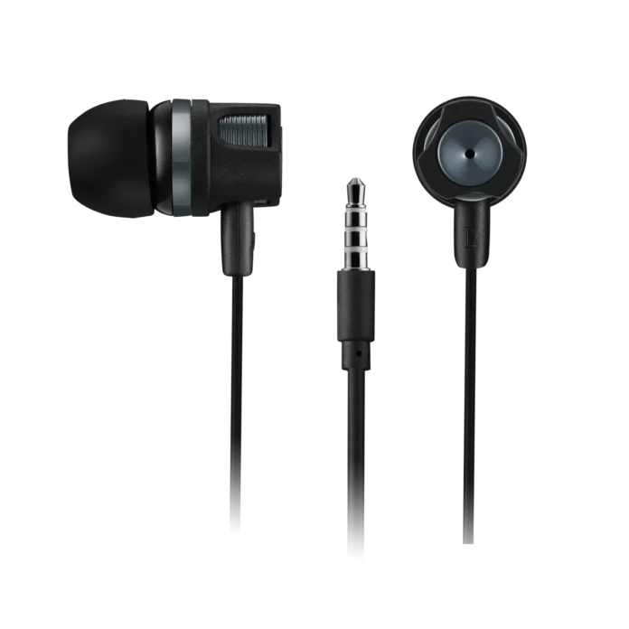 Casti Stereo Canyon CNE-CEP3DG Dark Gray
