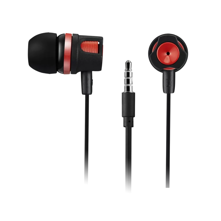 Casti Stereo Canyon CNE-CEP3R Red