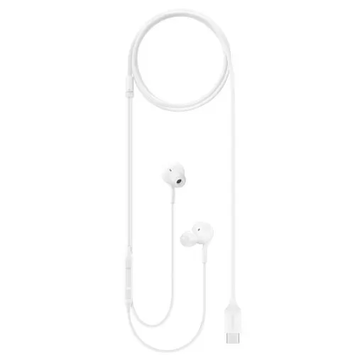 Casti Samsung EO-IC100BWEGEU  USB Type-C  White
