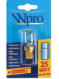 Bec frigider Wpro 28319, 25 W