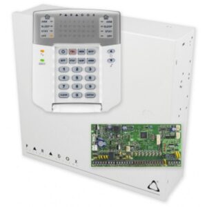 Centrala de alarma Paradox SP5500 + Tastatura K32+ LED, SP5500+K32 Centrala de alarma Paradox SP5500 + Tastatura K32+ LED, SP5500+K32