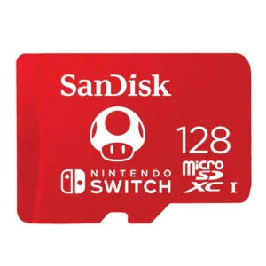 Card de memorie Sandisk Micro SDXC pentru Nintendo Switch 128GB Clasa 10 UHS-I Card de memorie Sandisk Micro SDXC pentru Nintendo Switch 128GB Clasa 10 UHS-I