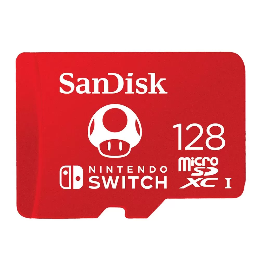 Card de memorie Sandisk Micro SDXC pentru Nintendo Switch 128GB Clasa 10 UHS-I Card de memorie Sandisk Micro SDXC pentru Nintendo Switch 128GB Clasa 10 UHS-I