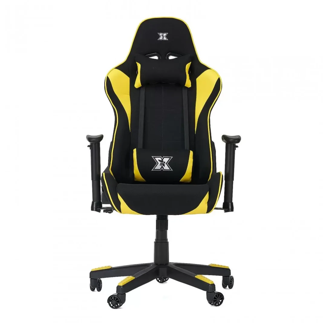 Scaun Gaming Serioux Torin  Textil  Black/Yellow