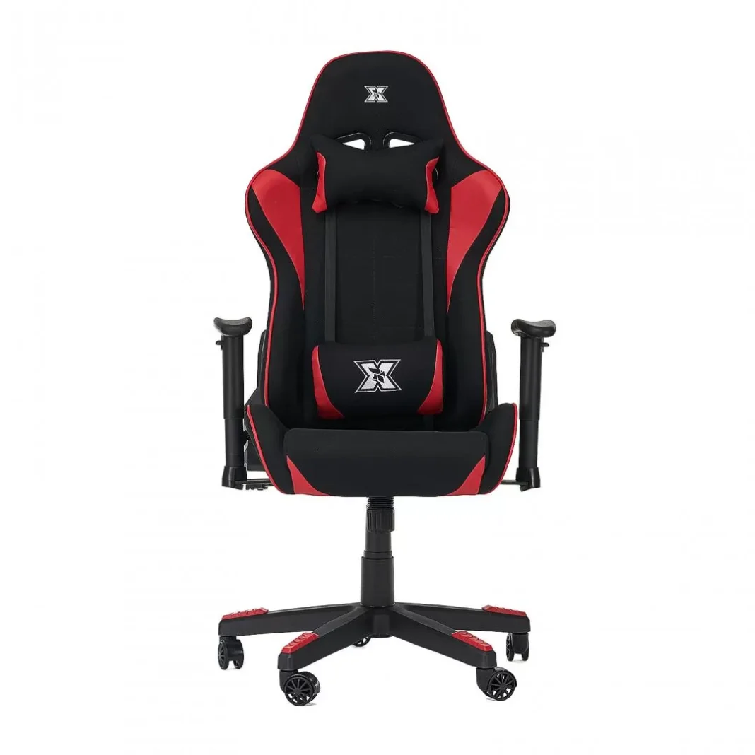 Scaun Gaming Serioux Torin  Textil  Black/Red