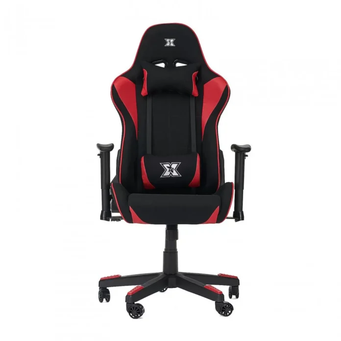 Scaun Gaming Serioux Torin  Textil  Black/Red