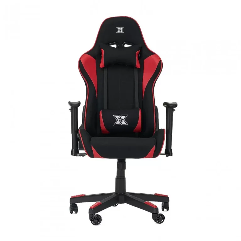 Scaun Gaming Serioux Torin  Textil  Black/Red