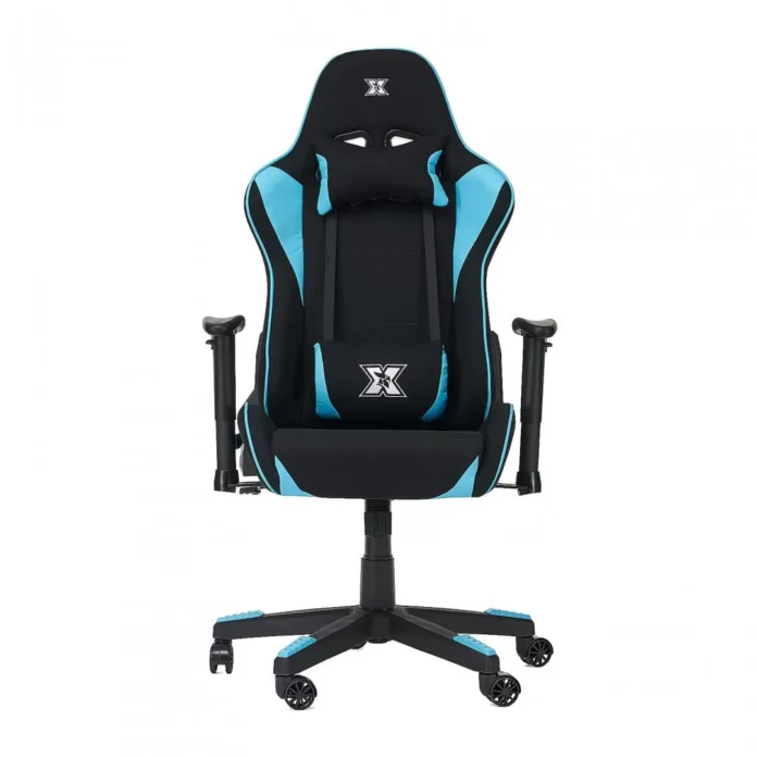 Scaun Gaming Serioux Torin  Textil  Black/Blue