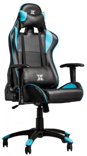 Scaun Gaming Serioux Torin Piele sintetica Black/Blue Scaun Gaming Serioux Torin Piele sintetica Black/Blue