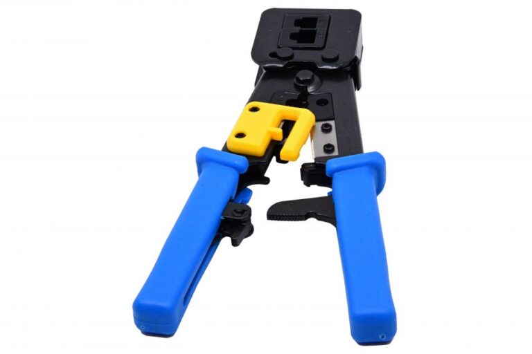 Cleste pentru sertizat mufe retea  RJ45 Pass through connector