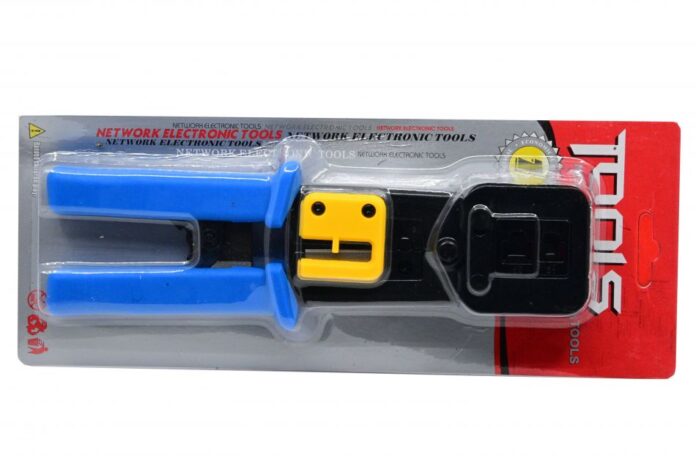 Cleste pentru sertizat mufe retea  RJ45 Pass through connector