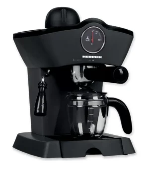 Espressor cafea Heinner HEM-200BK 800W Negru Espressor cafea Heinner HEM-200BK 800W Negru