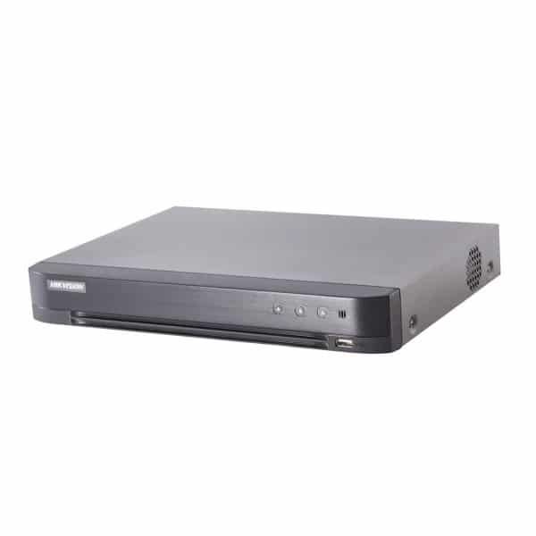 Sistem supraveghere Hikvision mixt, 2 camere interior 8MP 4 in 1, IR 30m, 2 camere exterior 4 in 1 8MP IR80m, DVR 4 canale 4K 8MP