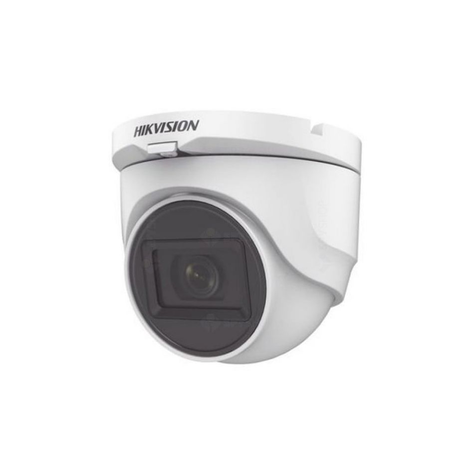 Sistem supraveghere mixt audio-video Hikvision 2 camere Turbo HD 2MP DVR 4 canale Sistem supraveghere mixt audio-video Hikvision 2 camere Turbo HD 2MP DVR 4 canale