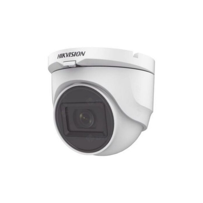 Sistem supraveghere mixt audio-video Hikvision 3 camere Turbo HD 2MP DVR 4 canale, HARD 500 GB, full accesorii