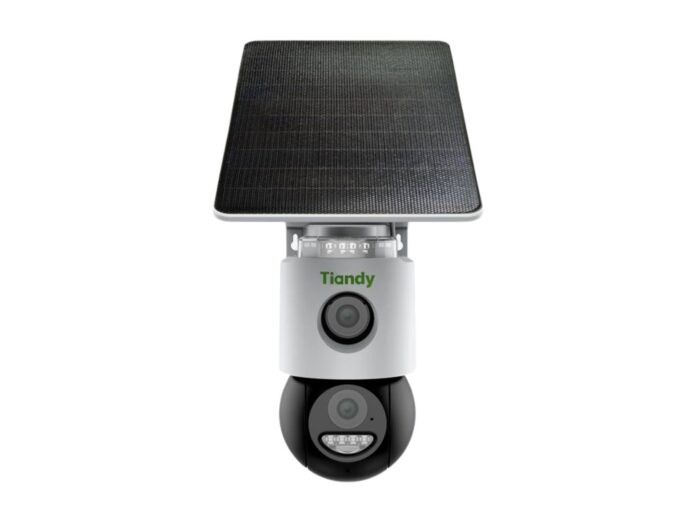 Camera de supraveghere duala wireless cu panou solar Tiandy, 3+3MP, 4mm,Iluminare duala, Alarma, Audio bidirectional, IP65, TC-H363U 9DA-4 Camera de supraveghere duala wireless cu panou solar Tiandy, 3+3MP, 4mm,Iluminare duala, Alarma, Audio bidirectional, IP65, TC-H363U 9DA-4