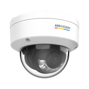 Camera supraveghere IP Dome Hikvision ColorVu DS-2CD1127G0-LUF(D), 2 MP, lumina alba 30 m, 2.8 mm, microfon, slot card, PoE Camera supraveghere IP Dome Hikvision ColorVu DS-2CD1127G0-LUF(D), 2 MP, lumina alba 30 m, 2.8 mm, microfon, slot card, PoE