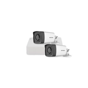 Sistem supraveghere exterior basic HikVision, 2 camere, 2 MP, IR 80 m, 3.6 mm Sistem supraveghere exterior basic HikVision, 2 camere, 2 MP, IR 80 m, 3.6 mm