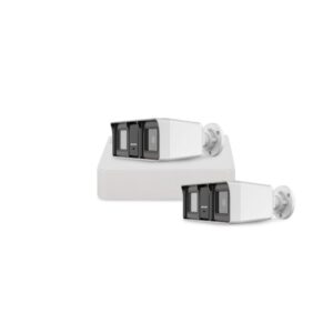 Sistem supraveghere exterior basic HikVision, 2 camere, 2 MP, IR/lumina alba 60 m, 2.8 mm, microfon Sistem supraveghere exterior basic HikVision, 2 camere, 2 MP, IR/lumina alba 60 m, 2.8 mm, microfon