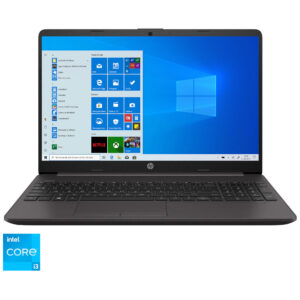 Laptop HP 250 G8 2X7V0EA, Intel Core i3-1115G4, 15.6inch, Full HD, 8GB, 256GB SSD, Intel UHD Graphics, Windows 10 Pro, Argintiu Inchis Laptop HP 250 G8 2X7V0EA, Intel Core i3-1115G4, 15.6inch, Full HD, 8GB, 256GB SSD, Intel UHD Graphics, Windows 10 Pro, Argintiu Inchis
