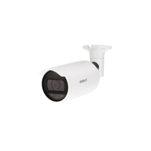 Camera supraveghere exterior IP Hanwha ANO-L7012R, 4 MP, 3 mm, slot card, IR 20 m, PoE, detectare miscare Camera supraveghere exterior IP Hanwha ANO-L7012R, 4 MP, 3 mm, slot card, IR 20 m, PoE, detectare miscare