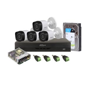 Sistem supraveghere exterior middle Dahua DH-M4XTIR20-4K, 8 MP, IR 20 m, 2.8 mm, 1 TB HDD, IoT, POS Sistem supraveghere exterior middle Dahua DH-M4XTIR20-4K, 8 MP, IR 20 m, 2.8 mm, 1 TB HDD, IoT, POS