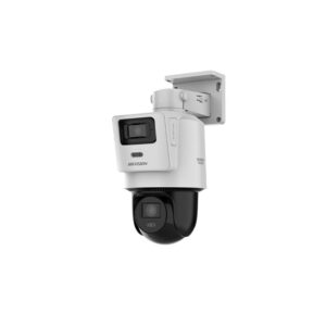 Camera supraveghere IP Speed Dome rotativa PTZ cu iluminare si lentila duala Hikvision TandemVu DS-2SE2C400MWG-E14, 4 MP+4 MP, IR/lumina alba 30 m, 2.8 mm/8 mm, microfon si difuzor, slot card, auto tracking, PoE Camera supraveghere IP Speed Dome rotativa PTZ cu iluminare si lentila duala Hikvision TandemVu DS-2SE2C400MWG-E14, 4 MP+4 MP, IR/lumina alba 30 m, 2.8 mm/8 mm, microfon si difuzor, slot card, auto tracking, PoE