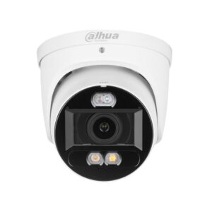 Camera supraveghere IP Dome Dahua WizSense Active Deterrence Smart Dual Light IPC-HDW3549H-ZAS-PV-27135, 5 MP, 2.7 mm–13.5 mm, IR 50 m, lumina alba 40 m, microfon si difuzor, slot card, PoE Camera supraveghere IP Dome Dahua WizSense Active Deterrence Smart Dual Light IPC-HDW3549H-ZAS-PV-27135, 5 MP, 2.7 mm–13.5 mm, IR 50 m, lumina alba 40 m, microfon si difuzor, slot card, PoE
