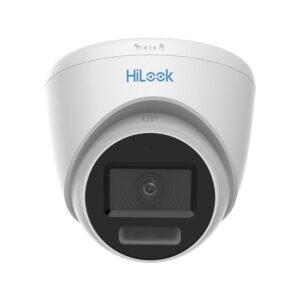 Camera supraveghere Dome Hikvision HiLook Smart Hybrid Light ColorVu THC-T229-LMS, 2 MP, 2.8 mm, IR/lumina alba 40 m, microfon Camera supraveghere Dome Hikvision HiLook Smart Hybrid Light ColorVu THC-T229-LMS, 2 MP, 2.8 mm, IR/lumina alba 40 m, microfon